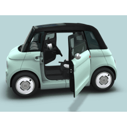Porte avant gauche voiture sans permis Fiat Topolino